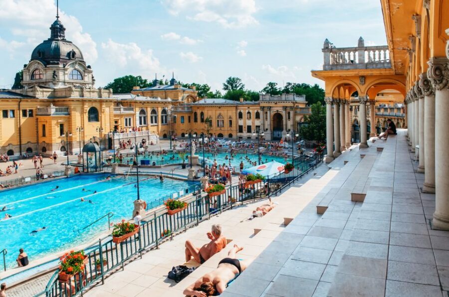 Budapest: Széchenyi Spa Day Ticket with Optional Upgrades - Széchenyi Bath: why this day feels uniquely Budapest