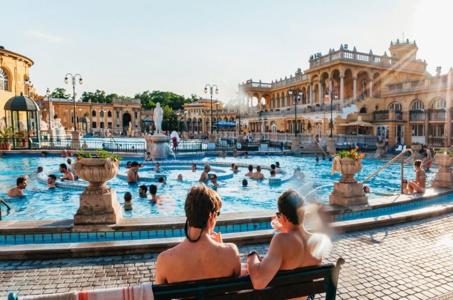 Budapest: Széchenyi Spa Day Ticket with Optional Upgrades - Outdoor pools: the courtyard time that makes the day