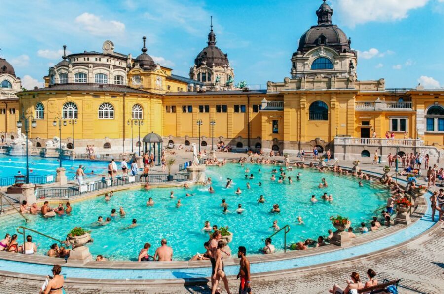 Budapest: Széchenyi Spa Day Ticket with Optional Upgrades - Tickets and upgrades: what you’re really buying
