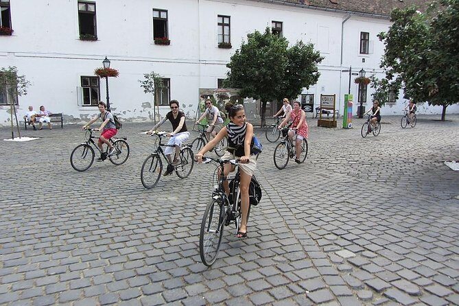 Budapest to Szentendre bike & boat tour - Cycling through Obuda: the oldest part, explained fast