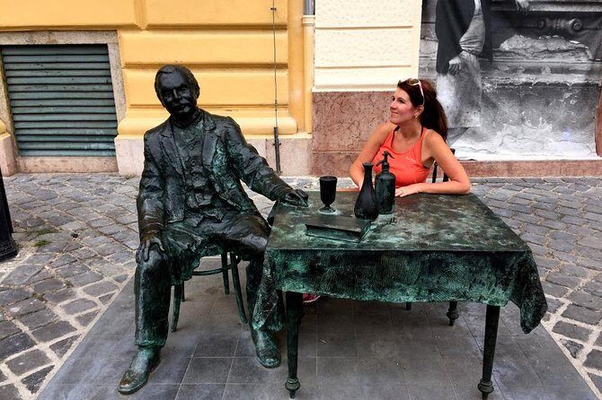 Budapest to Szentendre bike & boat tour - Romai Bank drink break and Danube swimming option