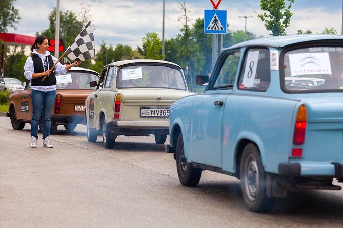 Budapest Trabant Tour- Go Trabi Go - Chauffeur versus self-driving: which version fits your style