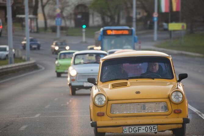 Budapest Trabant Tour- Go Trabi Go - Car size, seating limits, and group math