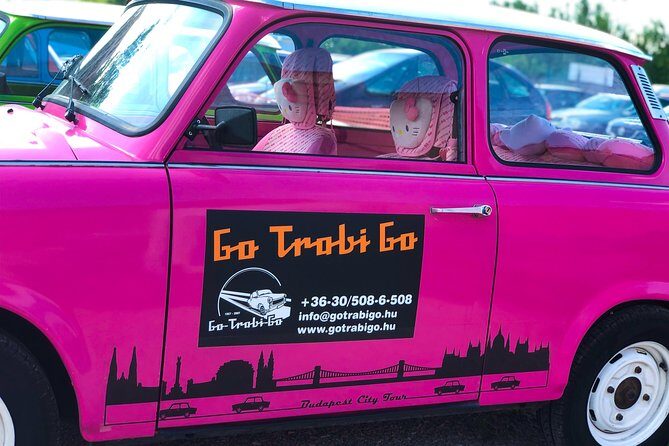 Budapest Trabant Tour- Go Trabi Go - Driving a 2-stroke Trabant: the real-world challenge