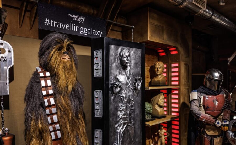 Budapest: Travelling Galaxy Star Wars Interactive Exhibition - The 200+ Never-Before-Seen Models and Why They Feel Worth It