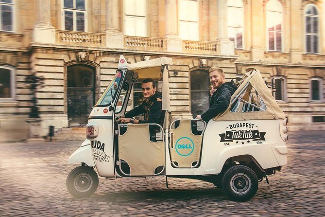 Budapest Tuk Tuk Tour with House of the Unicum Distillery Visit - Opera facades and a quick cast of city legends