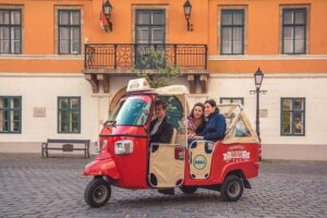 Budapest TukTuk Private Tour with Goulash Soup in the Downtown - Setting your plan with your driver-guide (and the names people remember)