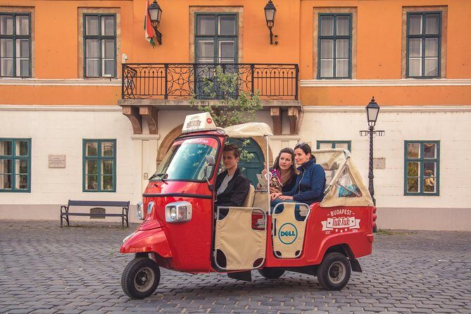 Budapest TukTuk Private Tour with Goulash Soup in the Downtown - Setting your plan with your driver-guide (and the names people remember)