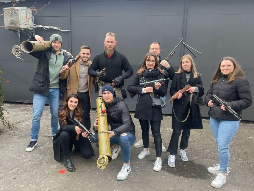 Budapest: UNIQUE EXPERIENCE - Gamer shooting package - Safety First: How the Range Keeps the Session Controlled