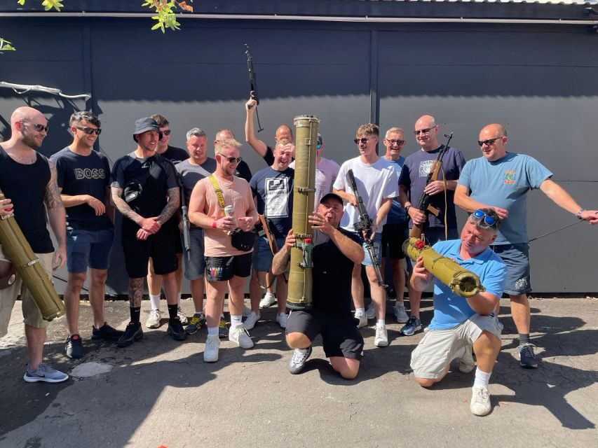 Budapest: UNIQUE EXPERIENCE - Gamer shooting package - Veteran-Run Guidance: Why the Team Matters for First-Timers