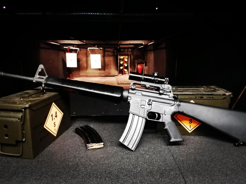 Budapest: UNIQUE EXPERIENCE - Gamer shooting package - Weather-Proof Indoor Shooting: A Big Practical Advantage