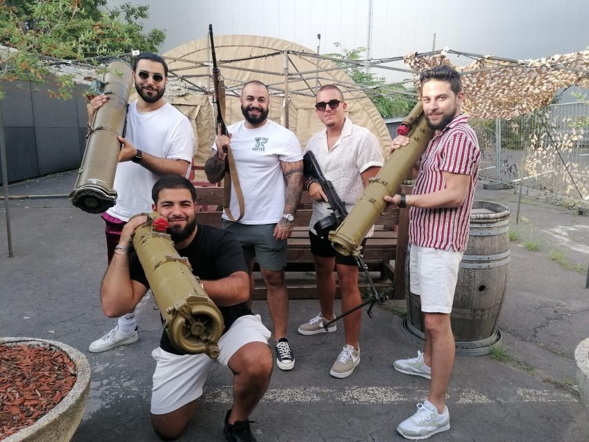 Budapest: UNIQUE EXPERIENCE - Gamer shooting package - Who Should Book It, and Who Should Skip It