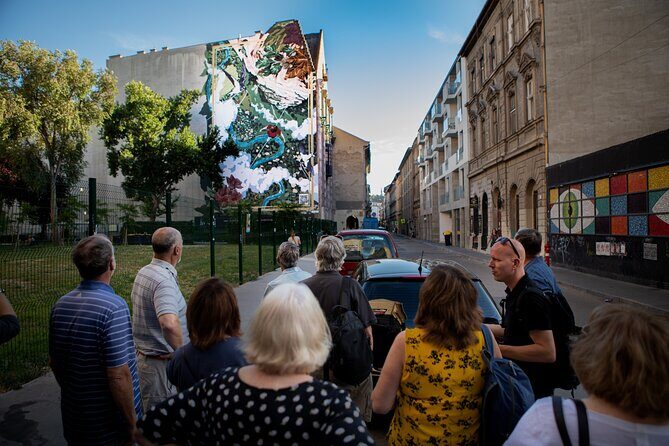 Budapest Urban Art - Private Street Art Tour with a Drink in a Ruin Bar - What you actually do for 2.5 hours