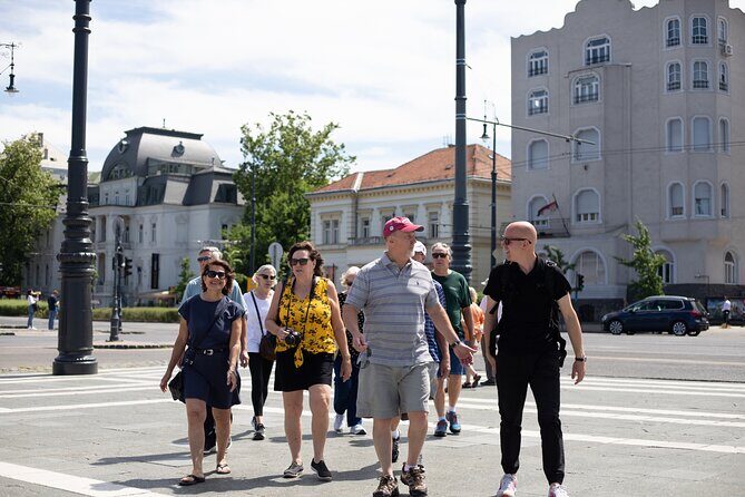 Budapest Urban Walk - Budapest City Tour with Cake & Coffee - Széchenyi Baths and Pool: Europe’s biggest medicinal bath in a quick look