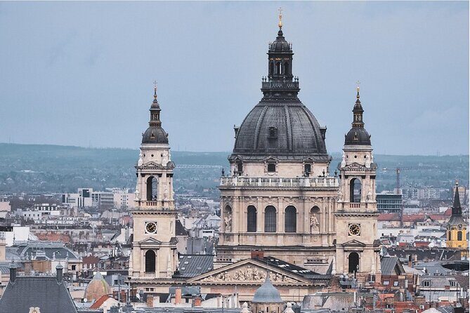 Budapest Walking Tour: Explore Top Sights & Hidden Gems - Szakszervezetek Háza: trade-union architecture from the 1970s