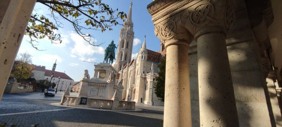 Budapest: Walking Tour in the Buda Castle District - Walking the UNESCO Castle District, one great view at a time