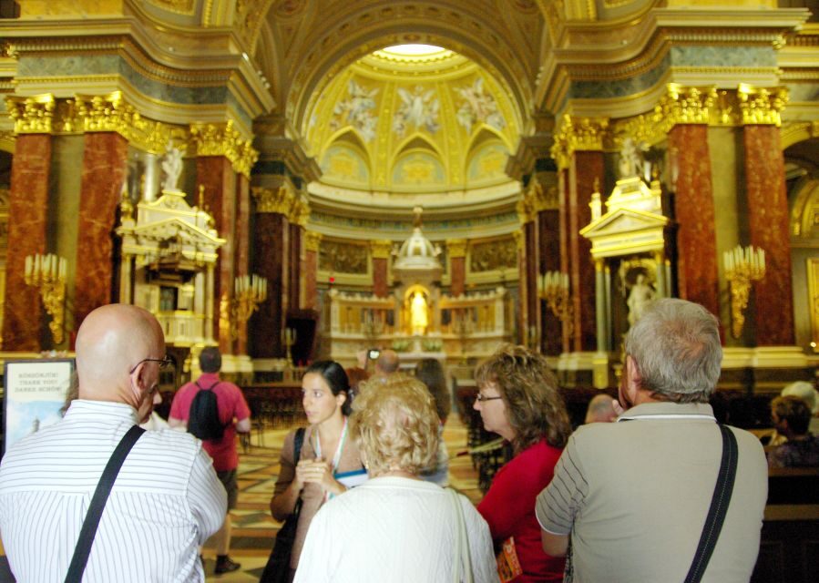 Budapest Walking Tour with a Professional Local Guide - Parliament Exterior: Seeing Power Without Waiting for Hours