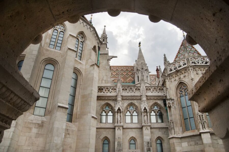 Budapest Walking Tour with a Professional Local Guide - Matthias Church and Buda Castle: Architecture as Storytelling