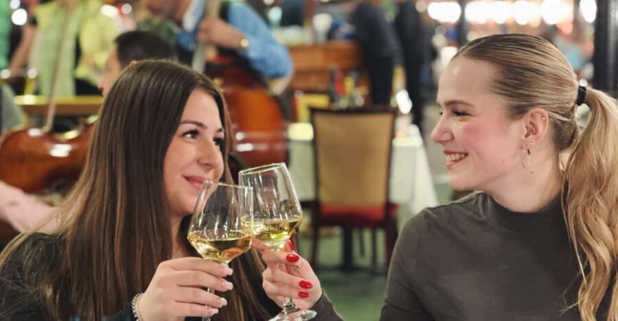 Budapest: Wine & Dine Cruise on the Danube - Five Hungarian wines and five tasting meals: how to get the most