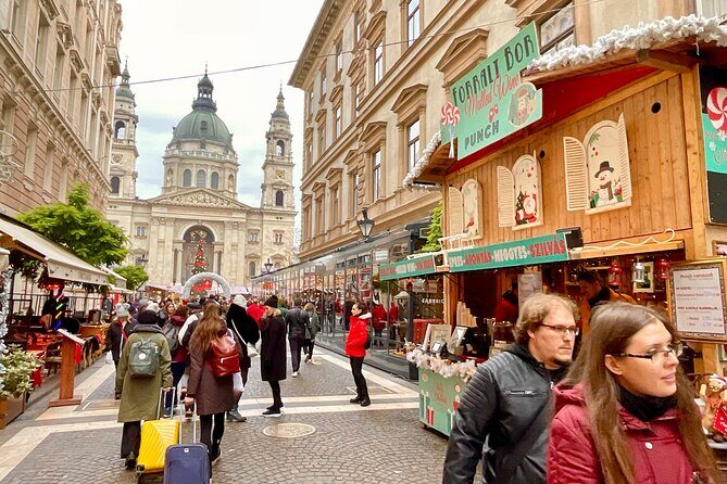 Budapest Wonderland - A Christmas Market Tour with Chimney Cake & Mulled Wine - How Much Time You’ll Spend Eating vs. Seeing