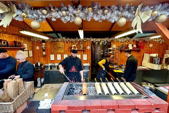 Budapest Wonderland - A Christmas Market Tour with Chimney Cake & Mulled Wine - Szent István Square Christmas Market: Where the Season Starts to Feel Real