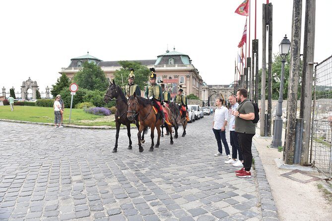 Budapest's Greatest Hits - Full Day Tour with Lunch & Metro Pass - Inside the opera house area: Hungarian State Opera House foyers