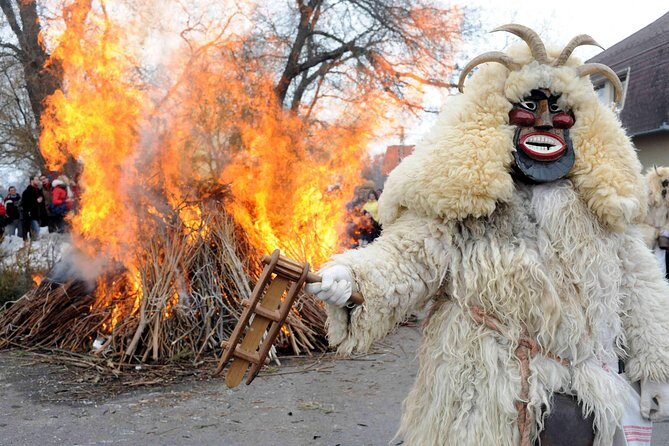 BUSÓJÁRÁS Unesco Heritage Folklore Carnival in Mohács - Private Door-to-Door Transport Is the Real Upgrade
