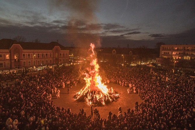 BUSÓJÁRÁS Unesco Heritage Folklore Carnival in Mohács - Your Day in Mohács: How the 10 Hours Usually Feel