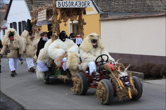 BUSÓJÁRÁS Unesco Heritage Folklore Carnival in Mohács - Logistics Inside the Festival: Parking, Walking, and Food Costs