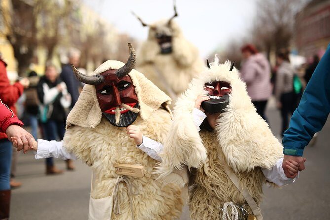 BUSÓJÁRÁS Unesco Heritage Folklore Carnival in Mohács - What You’ll See at Mohácsi Busójárás