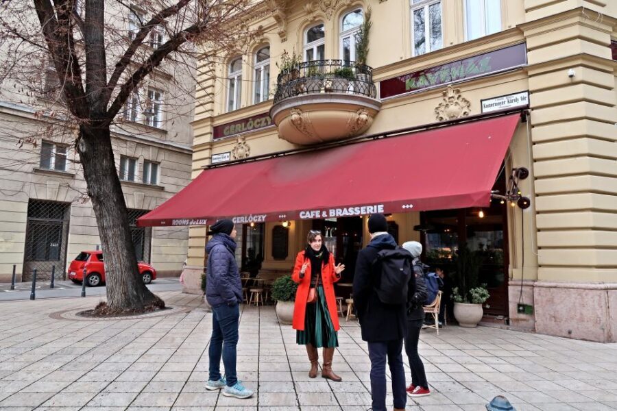 Café Wandering: An Excursion through Budapest’s Belle Epoque - A 3-hour café walk through Budapest’s Belle Epoque mindset
