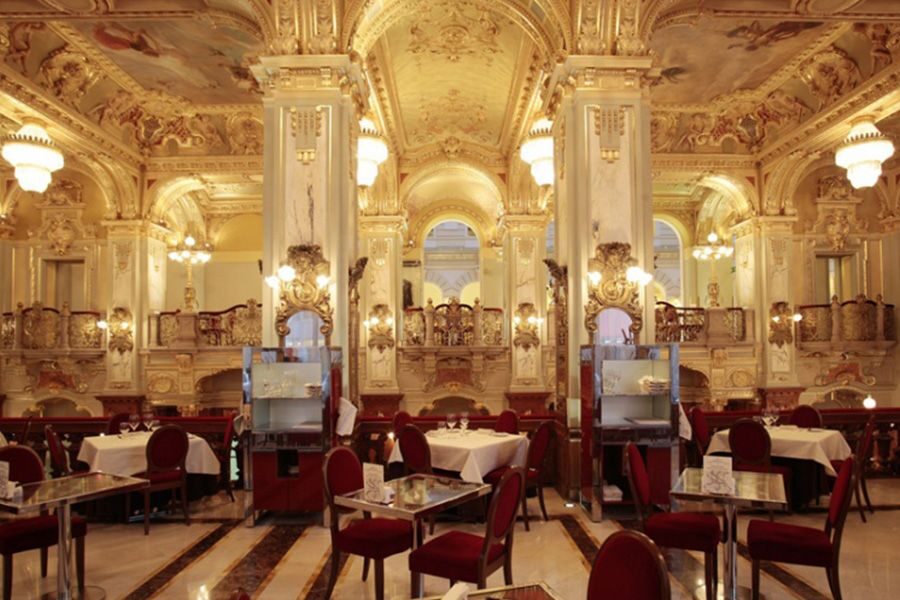 Café Wandering: An Excursion through Budapest’s Belle Epoque - Vörösmarty tér to Gerbeaud: starting with Imperial Budapest swagger