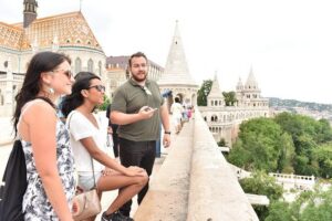 Castle District tour with Matthias Church Ticket & Cake & Coffee - Buda Castle Complex: From Medieval Roots to the Baroque Palace