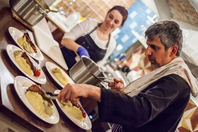 Chef’s Table – Wine Cellar Dinner Party in Budapest - Chef Tamás and sommelier Samuel: how the talks work