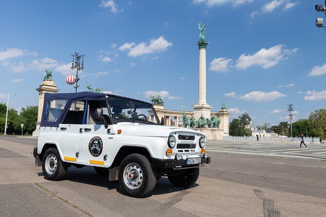 Cinematic Virtual Reality City Tour in a Russian Jeep - Key Points You’ll Care About Before You Go