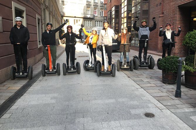 City Segway Tours Budapest ( Buda + Pest ) - The Big Attraction: Seeing Buda and Pest From One Easy Ride