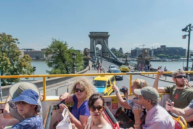 City Sightseeing Budapest Hop-On Hop-Off Bus and Boat Tour - Red Route Stop-by-Stop: From St. Stephen’s Basilica to Parliament