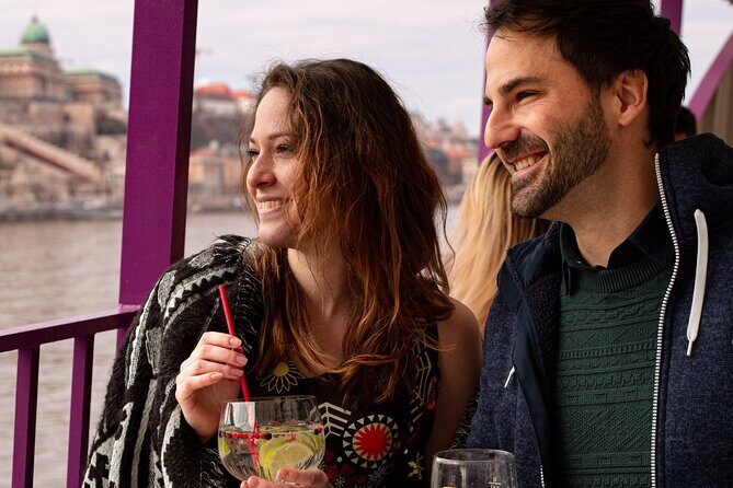 Cocktail Cruise and City Views on the Danube in Budapest - The Route: Budapest’s Night Highlights in One Moving Hour