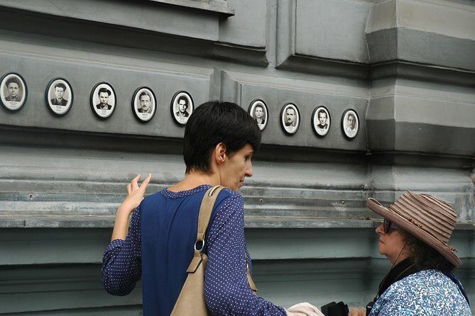 Communist Budapest Private Walking Tour - Socialist realist propaganda at Puskas Ferenc Stadium
