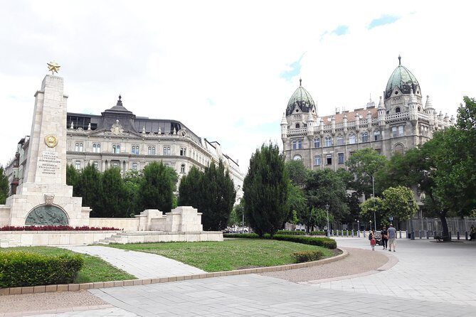 Comprehensive sightseeing tour - Szechenyi Baths From the Outside, Then Andrassy Avenue’s Metro Secret