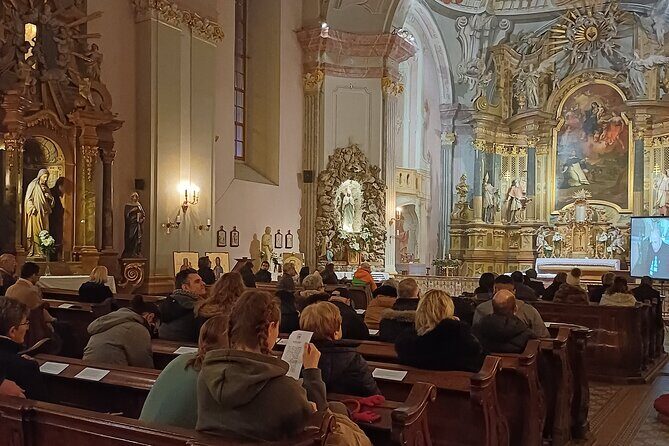 Concert on the Oldest Working Organ in Budapest - Your Concert Plan at 7:00 pm in Downtown Budapest