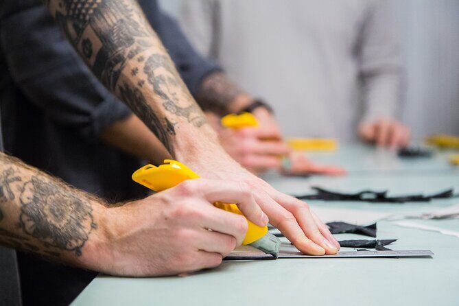 Create a unique leather accessory in downtown Budapest! - Picking Your Leather Project: Passport Holder, Cardholder, Sunglasses Case, or Keychains