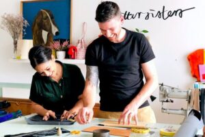 Create a unique leather accessory in downtown Budapest! - Design Decisions: Color, Leather, Metal Details, and Decorations