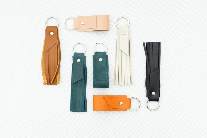 Create a unique leather accessory in downtown Budapest! - Final Touches: Name or Initial Stamping