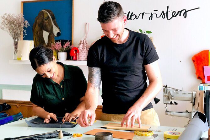 Create a unique leather accessory in downtown Budapest! - Design Decisions: Color, Leather, Metal Details, and Decorations