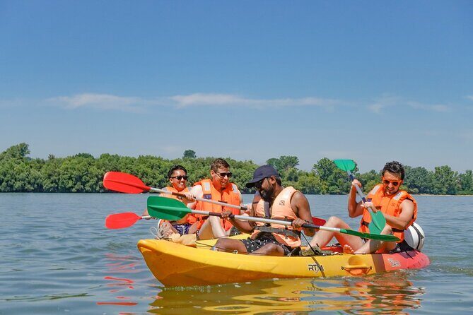 Danube Bend Hiking and Kayaking - On the Water: Kayak Rules, Technique Tips, and Danube Views