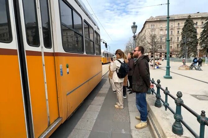 Discover Budapest Using Tram Two - Meeting at Fővám tér: simple logistics, easy start