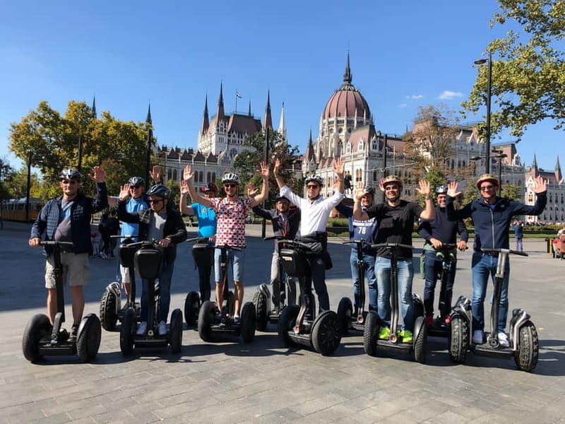 Downtown Budapest Guided Segway Tour - The Core Stops: Parliament and Hungary’s Largest Church