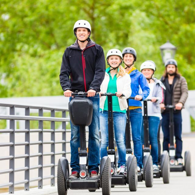 Downtown Budapest Guided Segway Tour - What You’ll Learn From the Guide (and What Might Feel Thin)