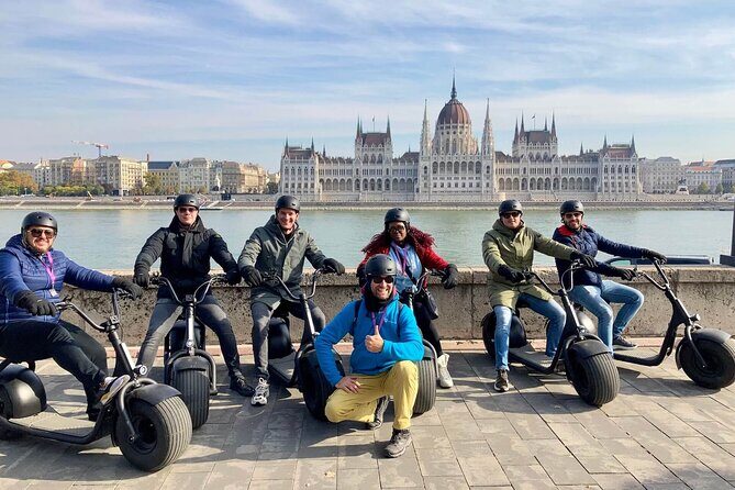E-Scooter Half-Day Private Tour in Budapest with Food Tastings - Key highlights to know before you book